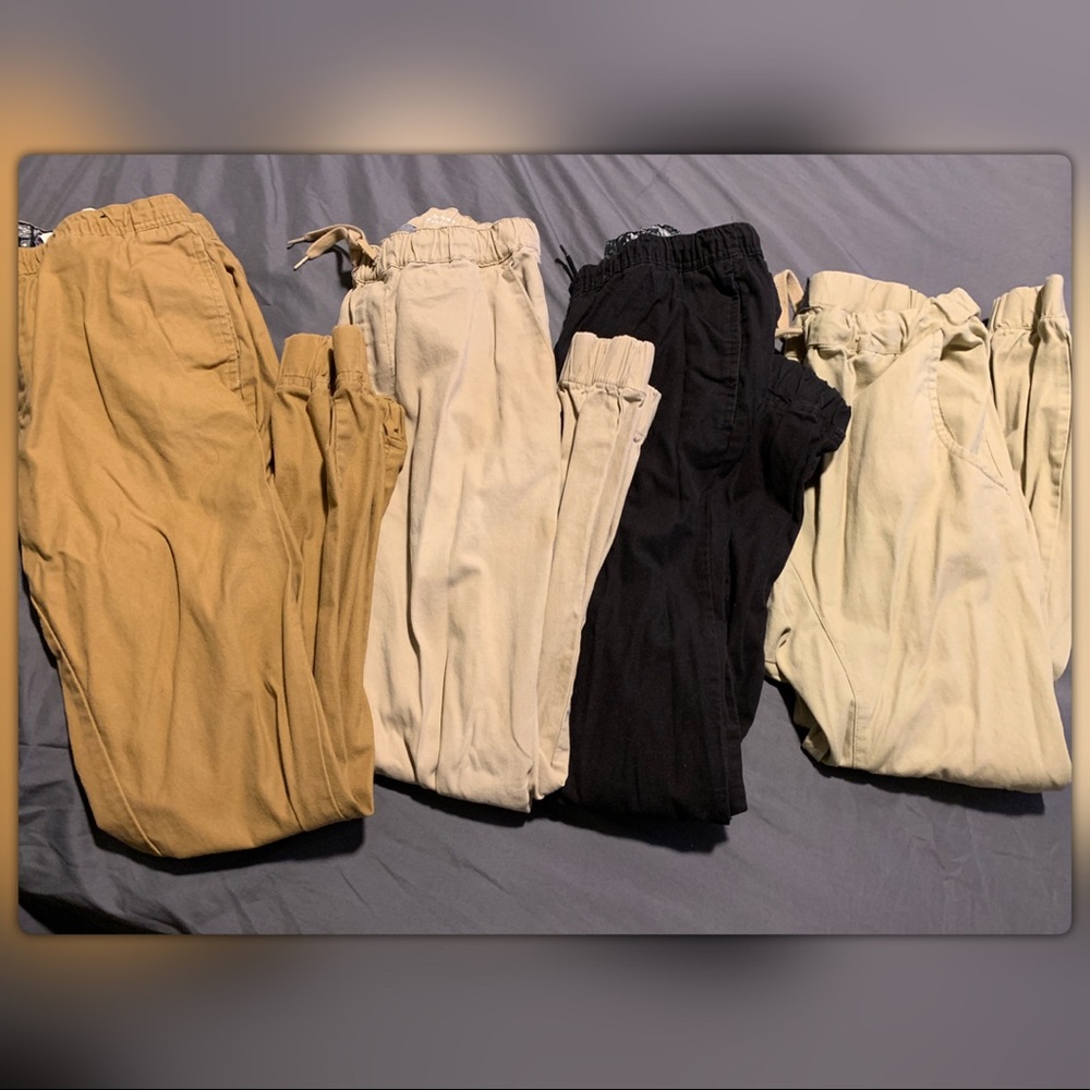 Lot of men’s joggers